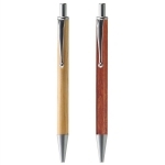 stylo publicitaire en bois
