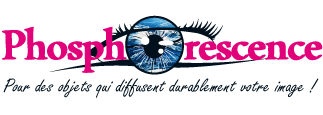 Phosphorescence, publicité par l'objet