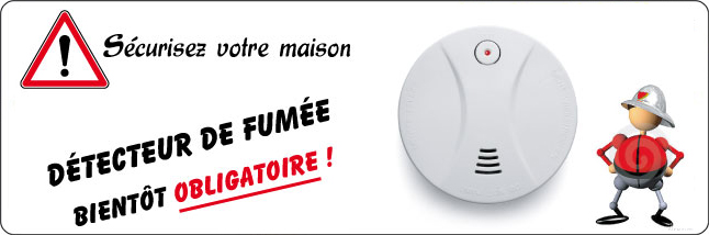 Détecteurs de fumée