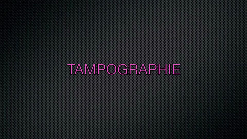 Tampographie