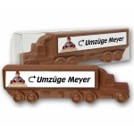 Camion en chocolat