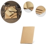 Carnet A6 papier recyclé et couverture cartonnée