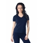 Tee-Shirt Femme Col V