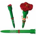 Stylo bille fleur