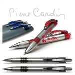 Parure bille/mine Pierre Cardin