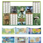 Calendrier Bancaire Contrecollé