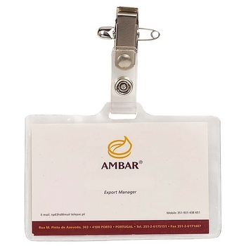 Badge PVC Sécurité