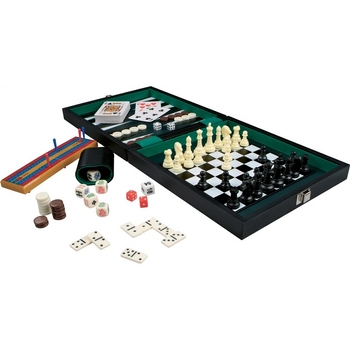 Coffret de 5 Jeux de Société