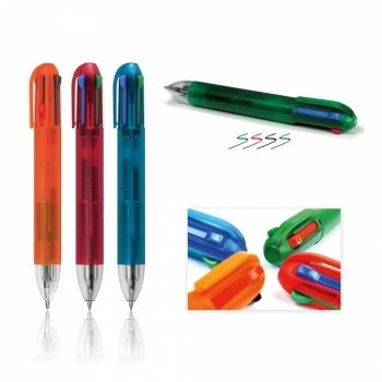 Stylo 4 couleurs