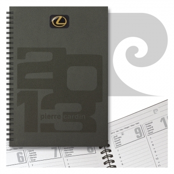 Agenda semainier Pierre Cardin