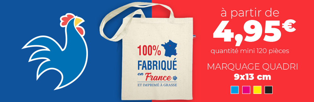 MADE IN FRANCE TOTE BAG