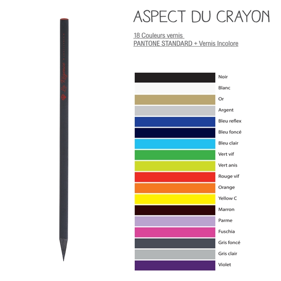 La compagnie Française des Crayons : Crayon à papier Made in France  personnalisable à Lyon - Libérez votre créativité ! - Cali Advise - Cali  advise