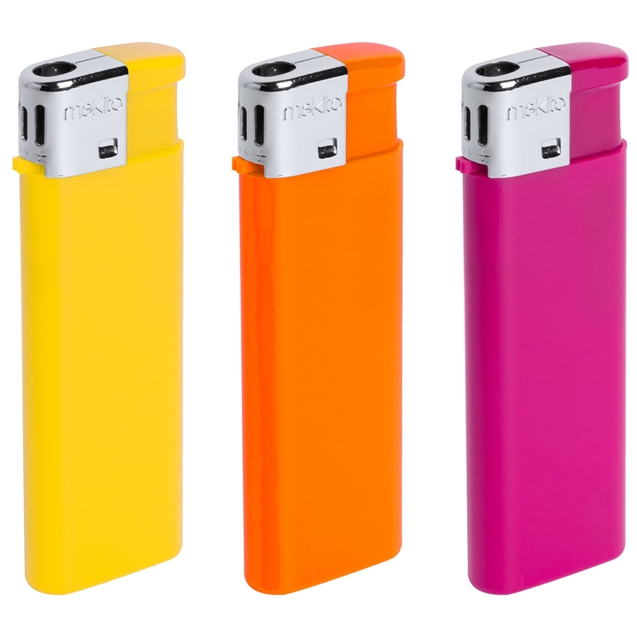 Briquet rechargeable en plastique - Fumeur - Phosphorescence