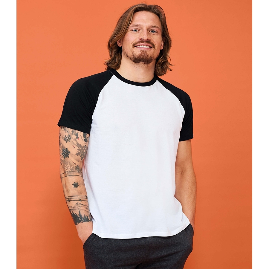 Teeshirt homme bicolore TeeShirts Bicolores Phosphorescence