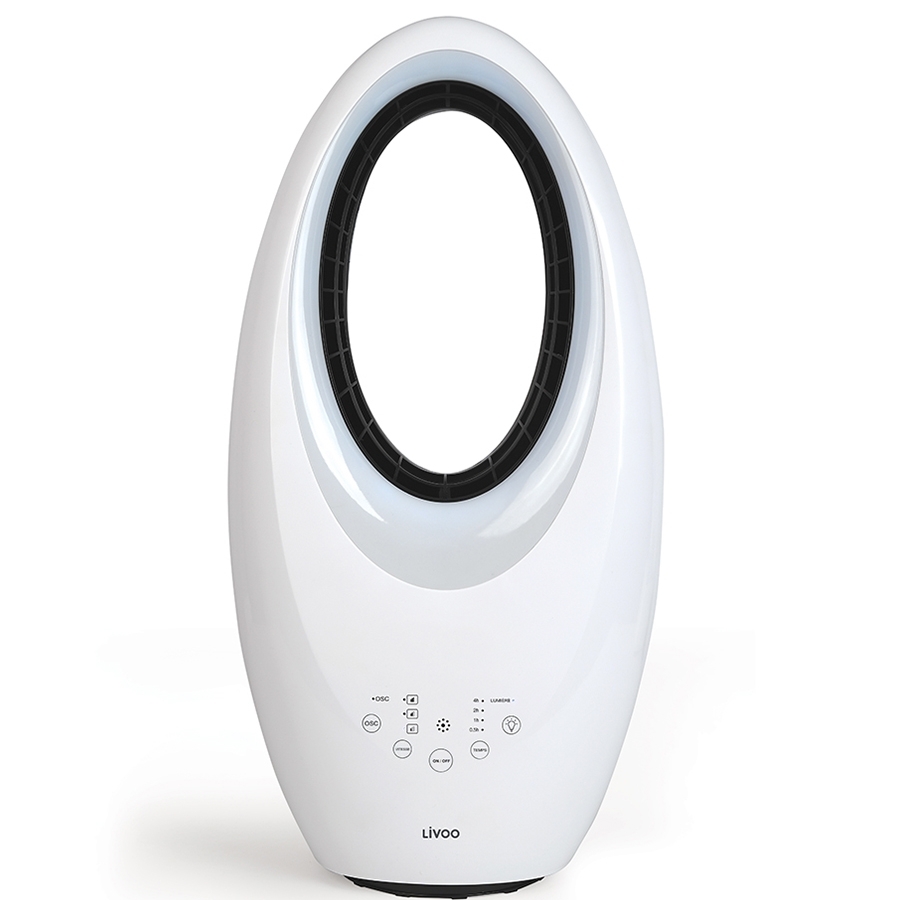 Ventilateur sans pale - Livoo - Phosphorescence