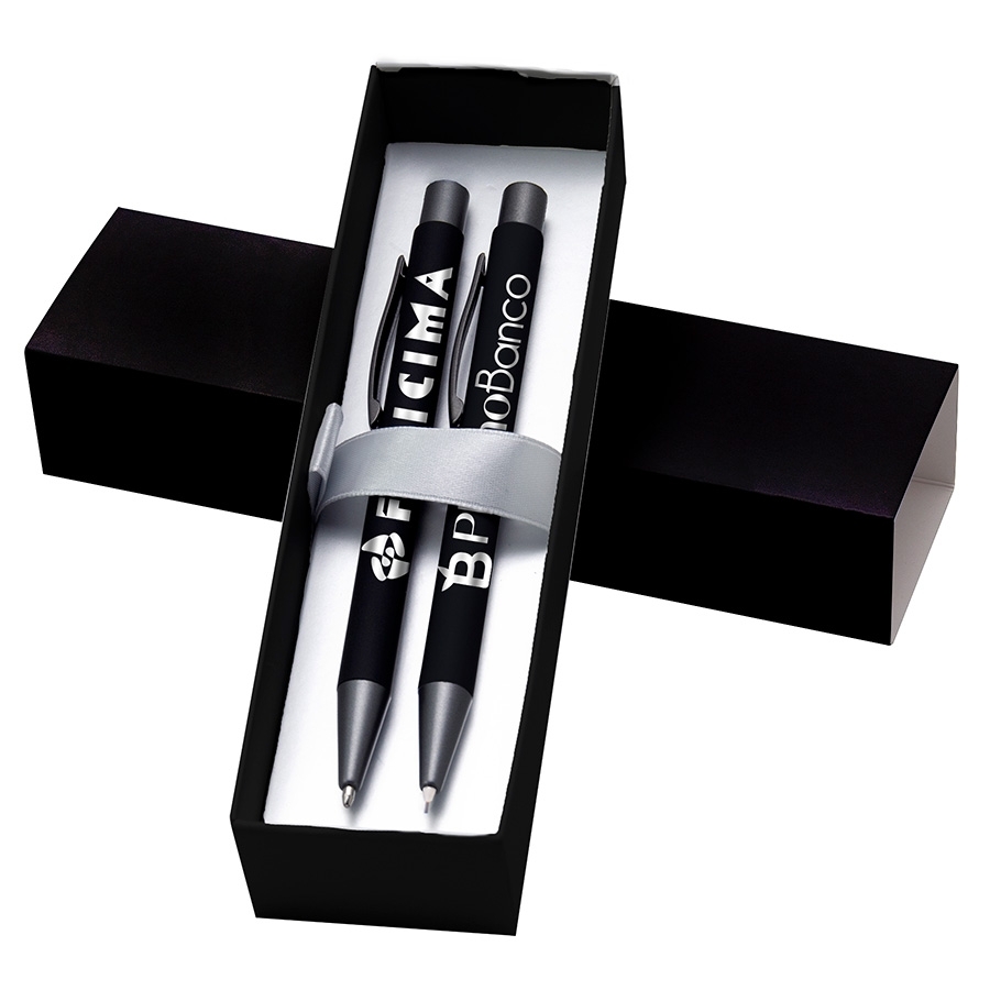 Coffret stylo bille et porte-mines - Parures de Stylos