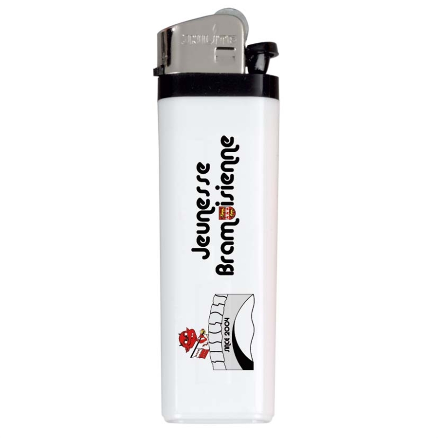 Briquet rechargeable en plastique - Fumeur - Phosphorescence