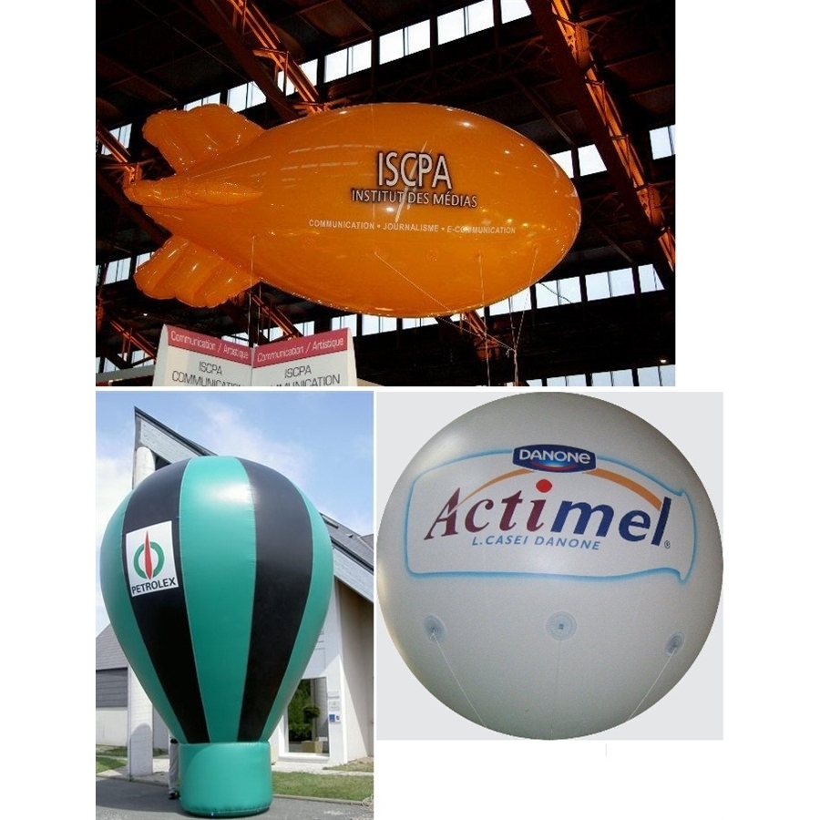 Ballon publicitaire 3.5 m