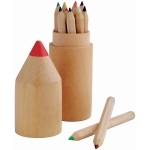 Set de 12 crayons de couleur Bossy