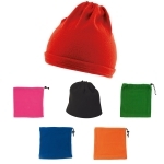 Foulard multifonctions en polaire 200 g/m²