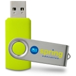 Clé USB Twist