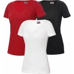 Tee-Shirt Col V  stretch 170g