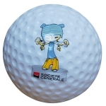 Balle de golf anti-stress