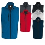 Bodywarmer softshell Homme 300 g/m²