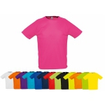 Tee-shirt de sport respirant Homme 140 g/m²