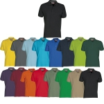 Polo manches courtes Homme 200 g/m²