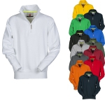 Sweat col zippé 300g