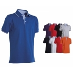 Polo homme coton jersey 175 g/m²