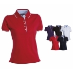 Polo cintré 175g femme