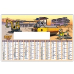 Calendrier-Agenda-carte de voeux