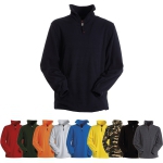 Veste polaire à demi-zip