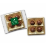 Coffret 4 truffes