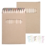set de 12 crayons de couleurs