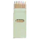 Etui 6 crayons de couleurs