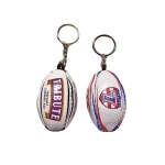 Porte-Clés Mini Ballon de Rugby 