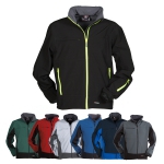 Veste homme ergonomique bicolore