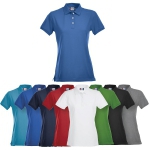 Polo stretch Femme 215 g/m²