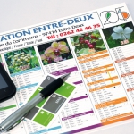 Calendrier sur mesure