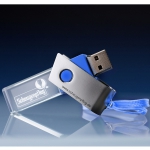 Clé USB Verre / Métal