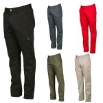 Pantalon cargo d'hiver 280 g/m²