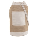 Sac marin en toile de jute