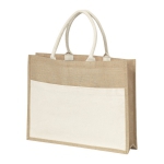 Sac shopping en toile de jute