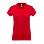 Polo piqué manches courtes Femme 180 g/m²