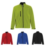 Veste softshell Homme 340 g/m²