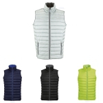 Doudoune sans manches Homme 180 g/m²