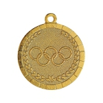 Médaille Anneaux Olympiques